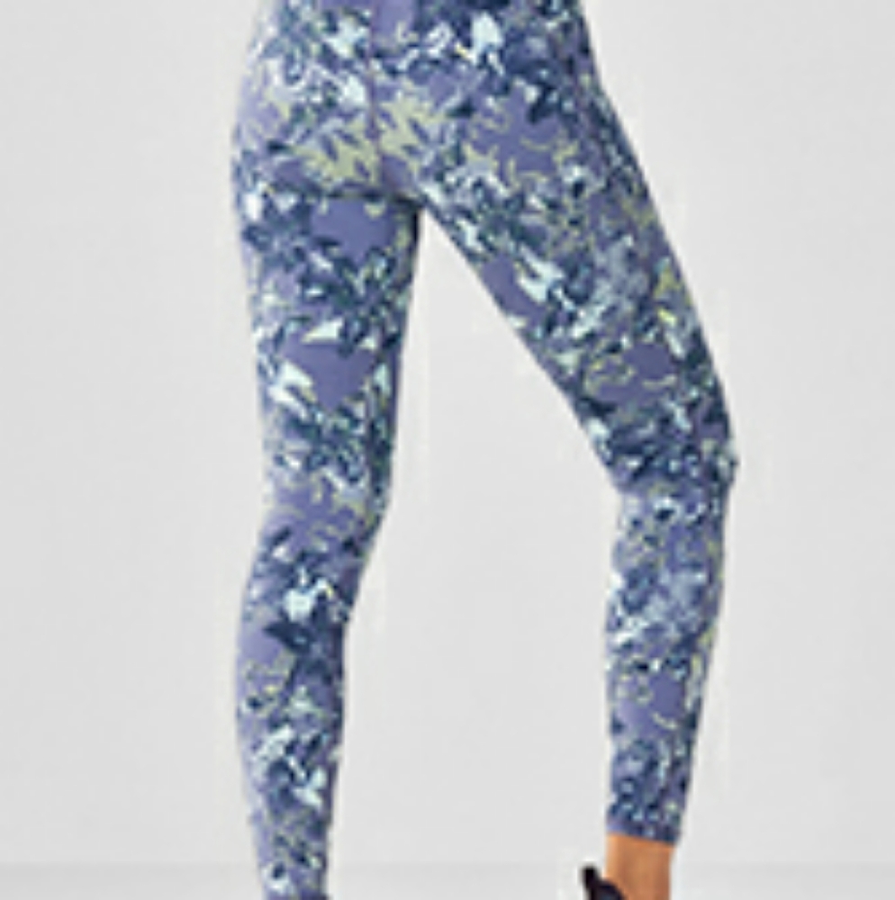 High-waisted legging